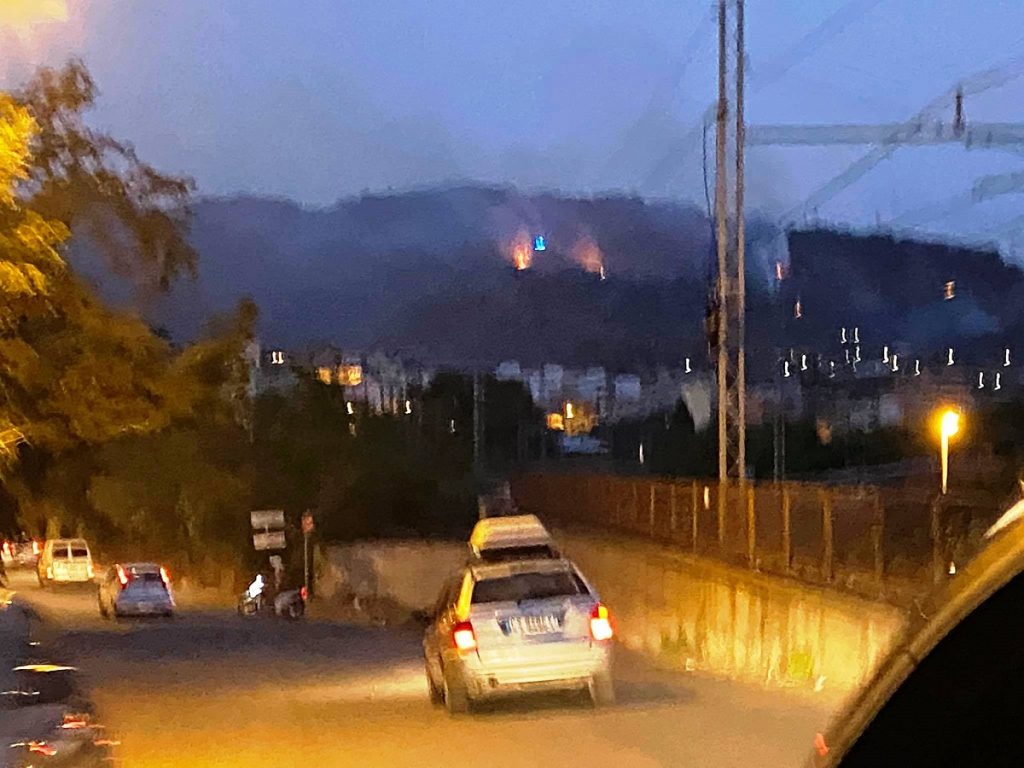 Incendio pentimele