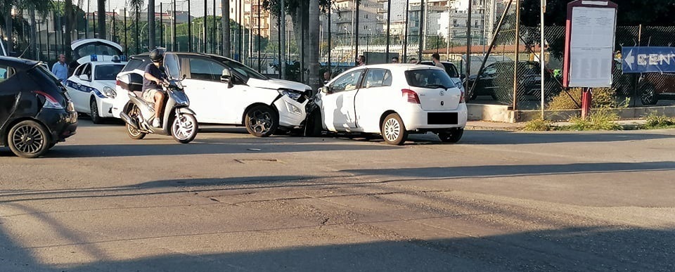 Incidente Viale Messina Reggio Calabria