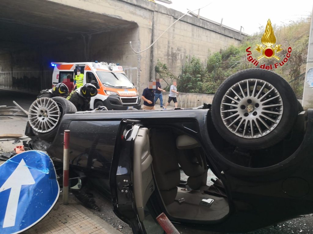 Incidente autostrada messina (1)