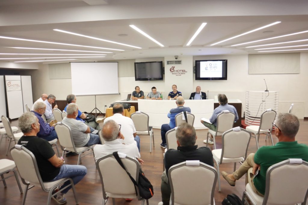 Incontro delegati FIR Reggio Calabria