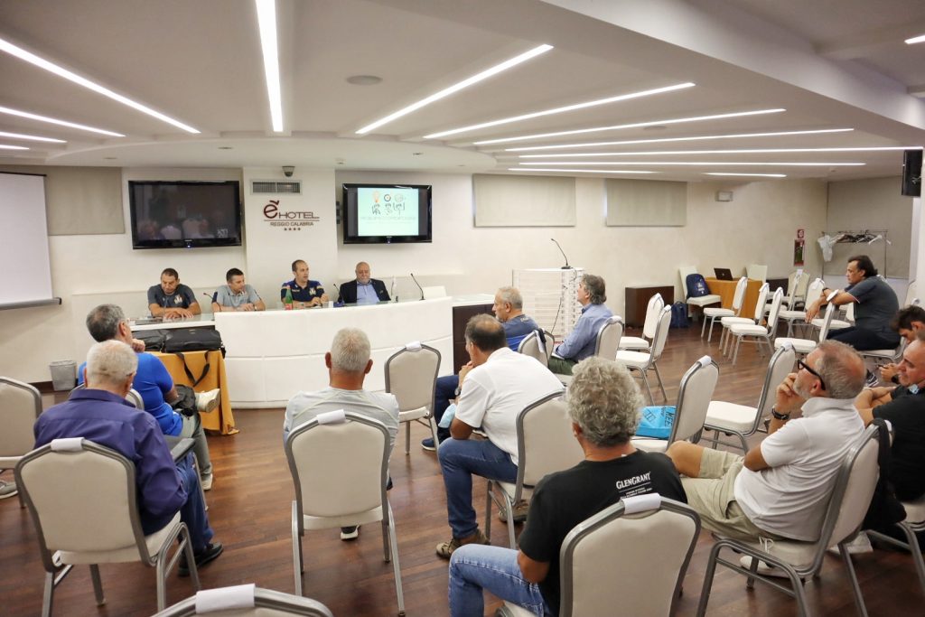 Incontro delegati FIR Reggio Calabria