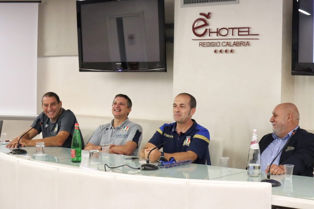 Incontro delegati FIR Reggio Calabria