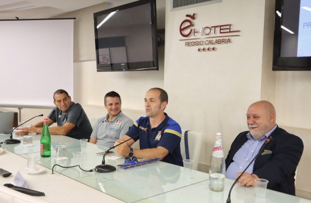 Incontro delegati FIR Reggio Calabria