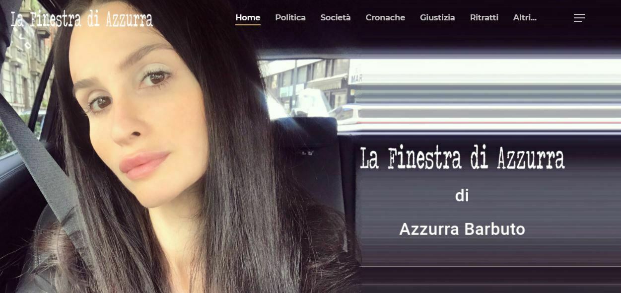 La finestra di Azzurra