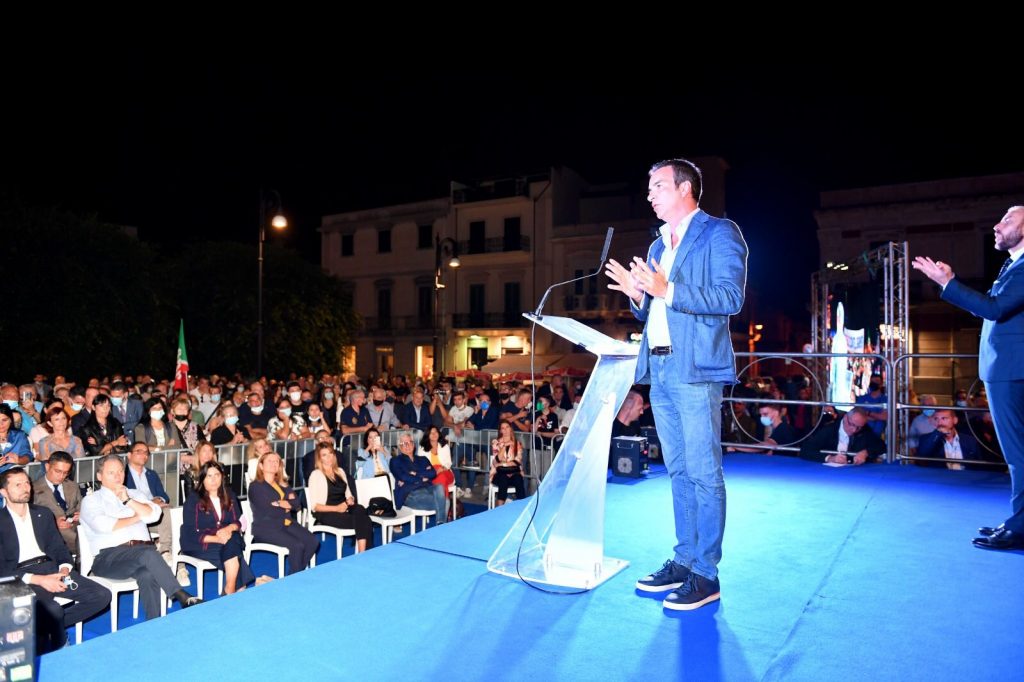 manifestazione CentroDestra Reggio Calabria (10)