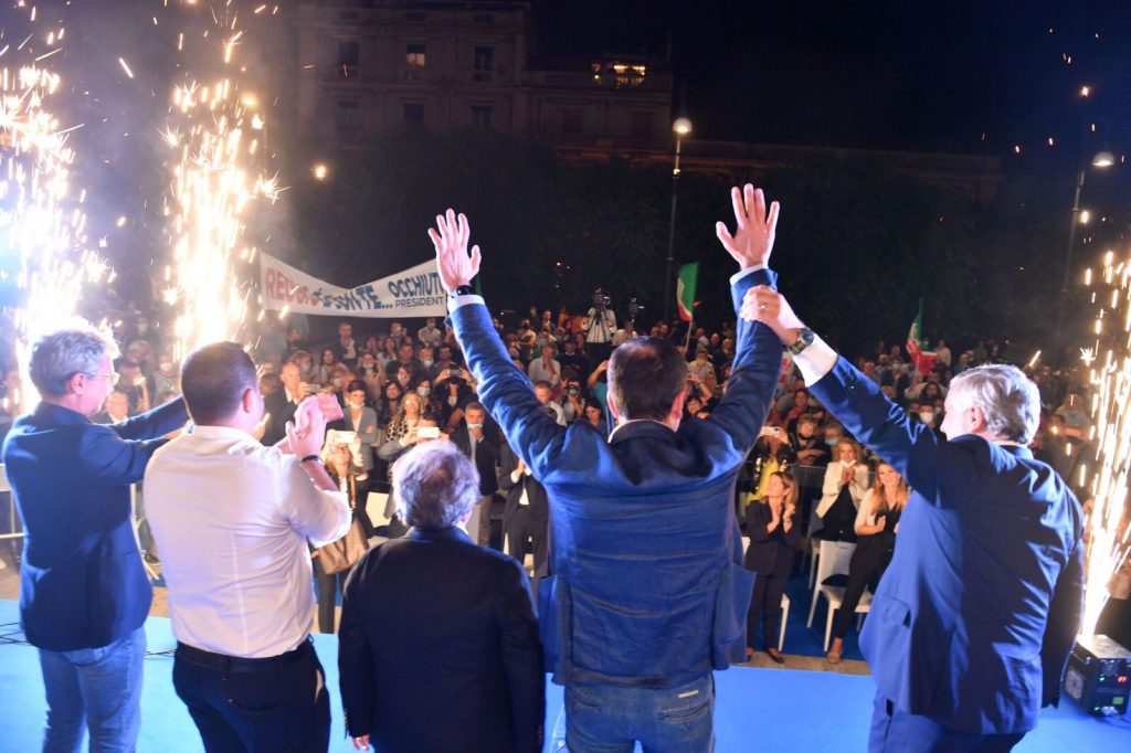 manifestazione CentroDestra Reggio Calabria (10)