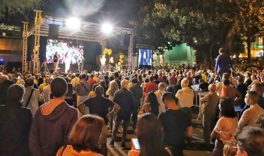 Manifestazione CentroSinistra con Conte (5)