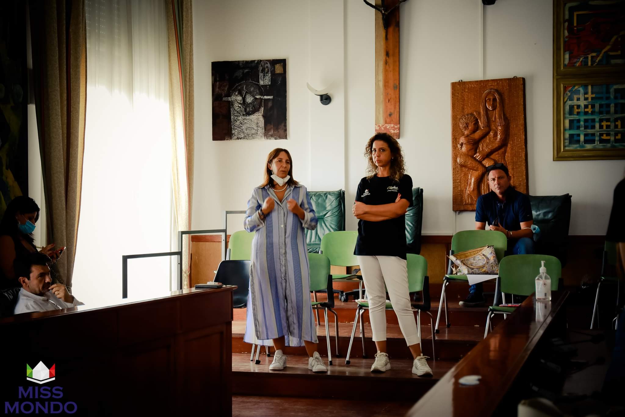Miss Mondo a Villa San Giovanni