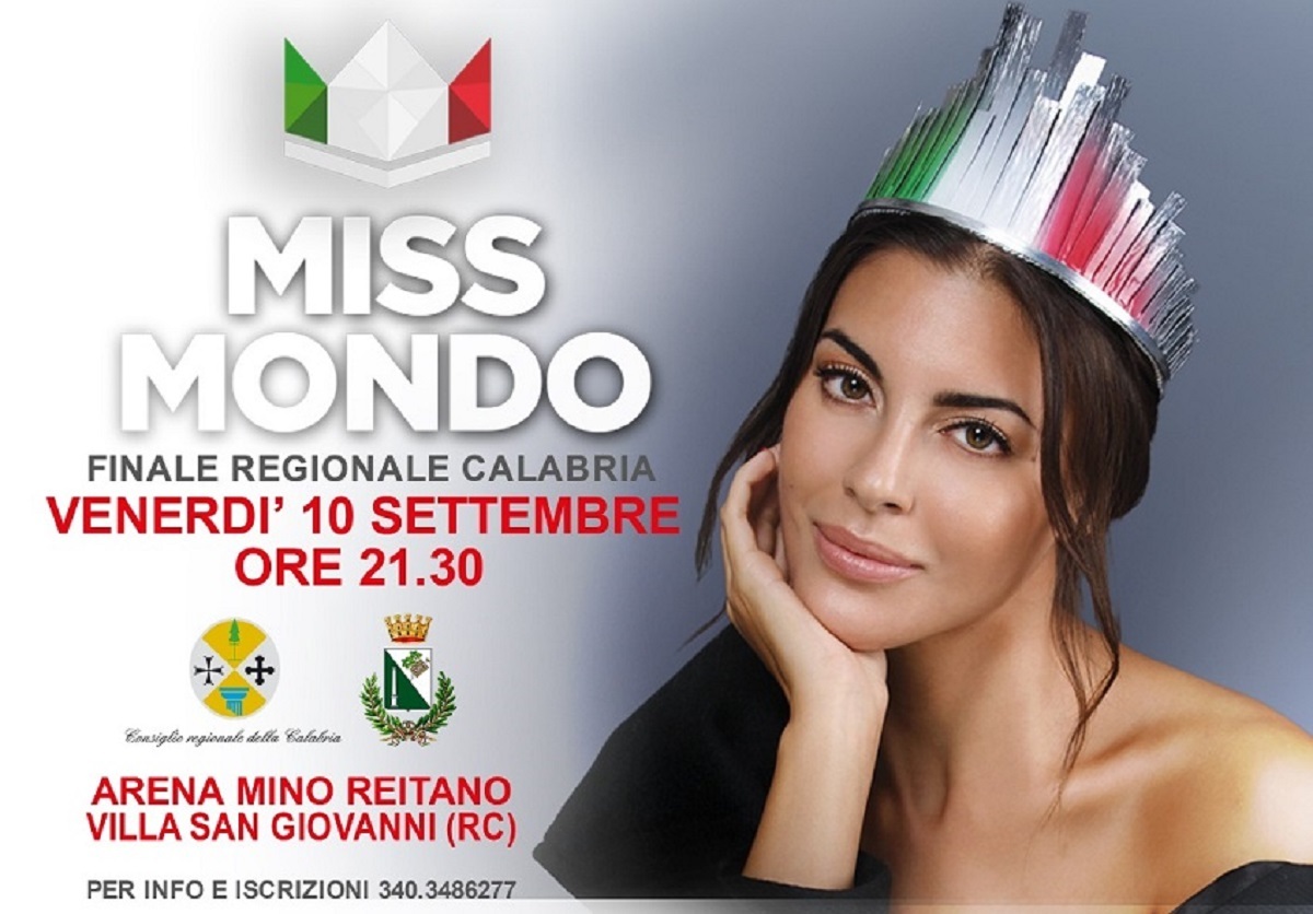 Miss mondo calabria