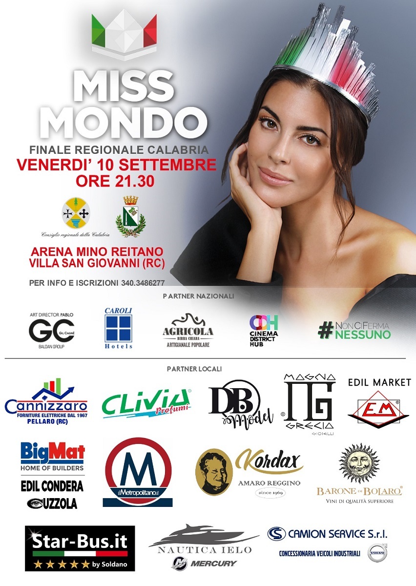 Miss mondo calabria