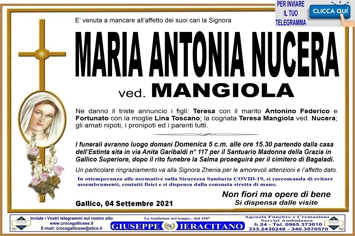 NUCERA MARIA ANTONIA