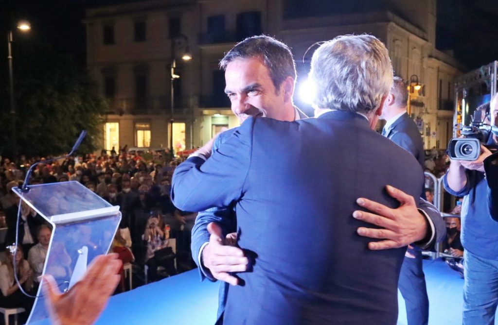Occhiuto-Tajani