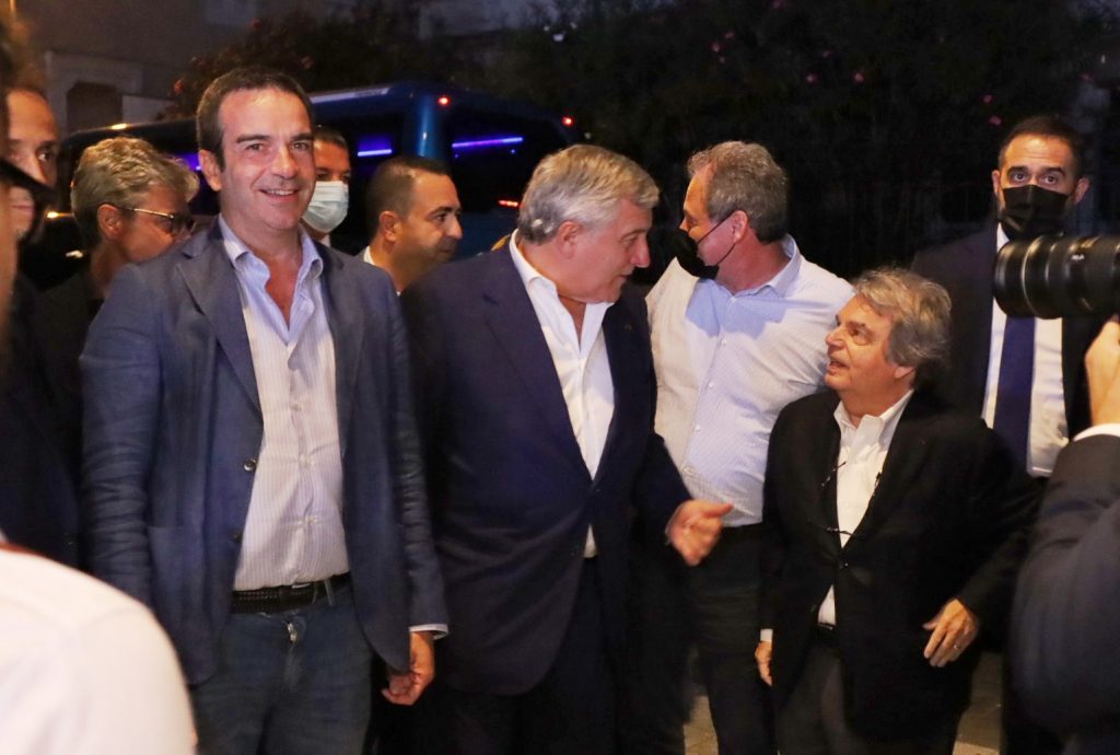 Occhiuto-Tajani-Brunetta
