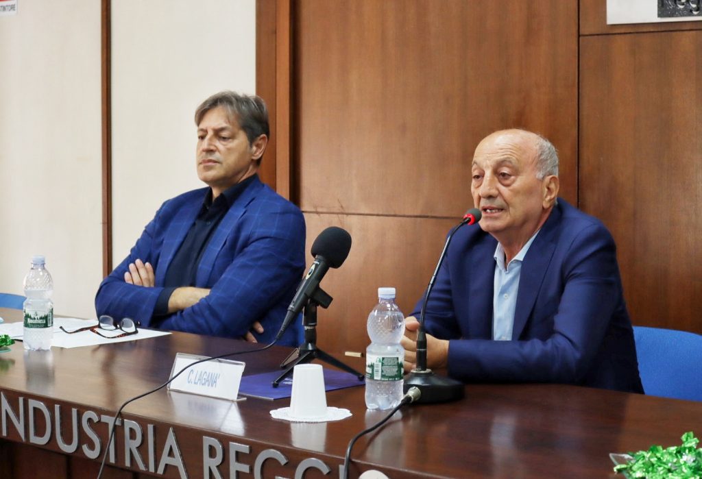Presentazione Sandro Santoro palazzo Confindustria