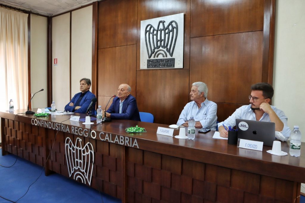 Presentazione Sandro Santoro palazzo Confindustria