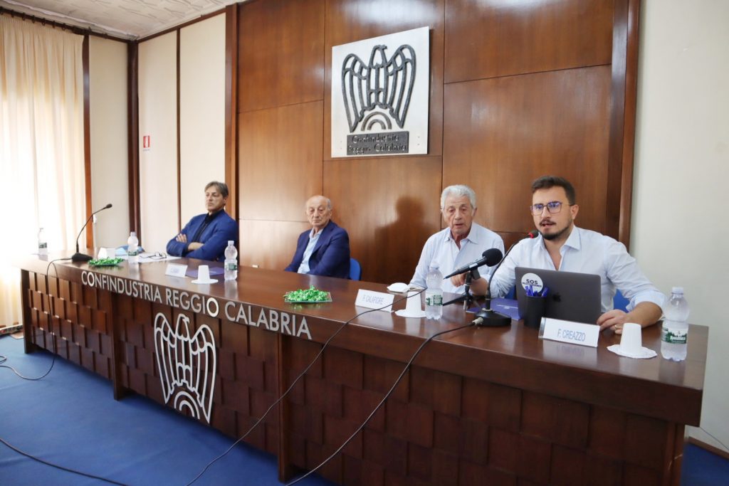 Presentazione Sandro Santoro palazzo Confindustria