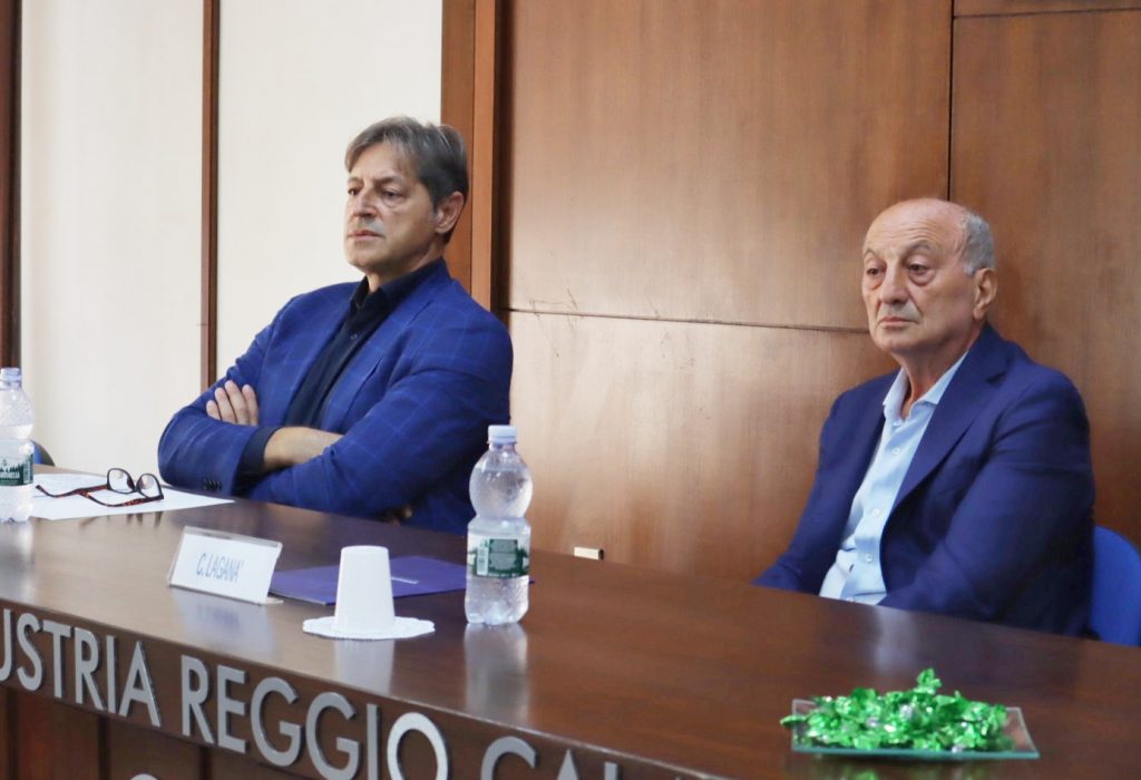 Presentazione Sandro Santoro palazzo Confindustria