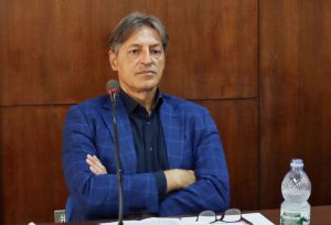 Presentazione Sandro Santoro palazzo Confindustria
