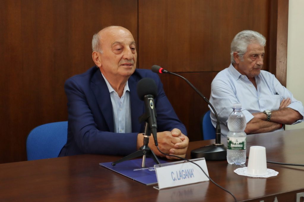 Presentazione Sandro Santoro palazzo Confindustria