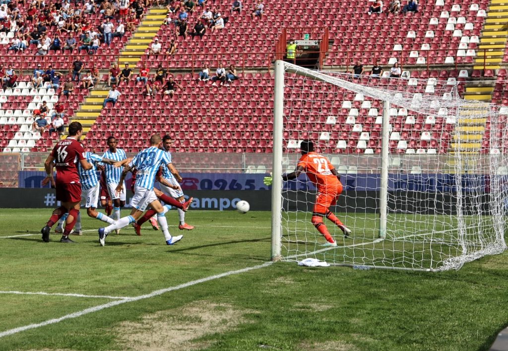 Reggina-Spal gol Hetemaj