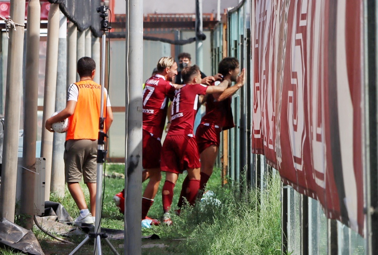 Reggina-Spal gol Hetemaj