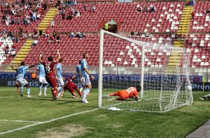 Reggina-Spal gol Hetemaj
