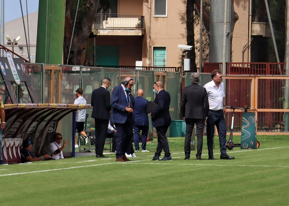 Reggina-Spal manto erboso Granillo