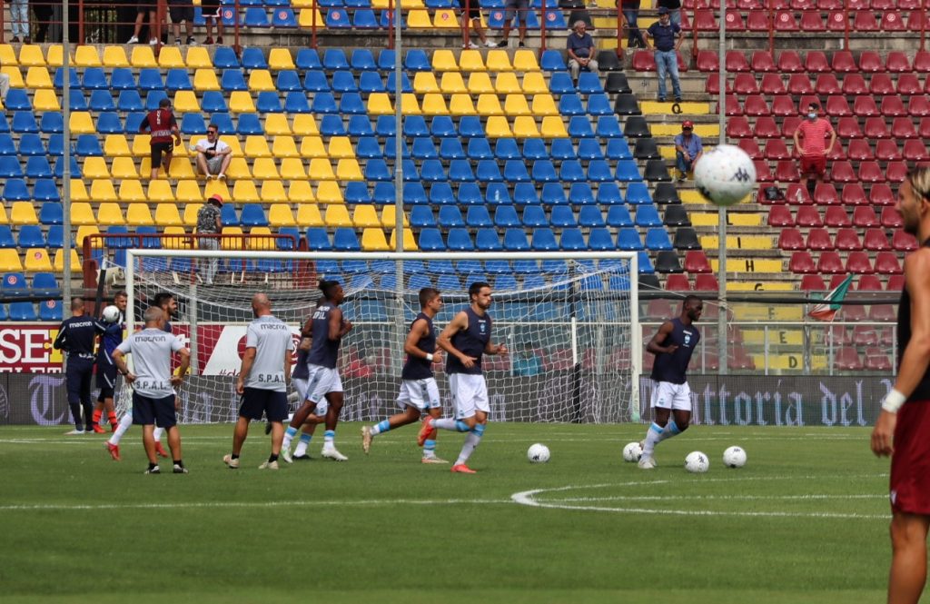 Reggina-Spal manto erboso Granillo