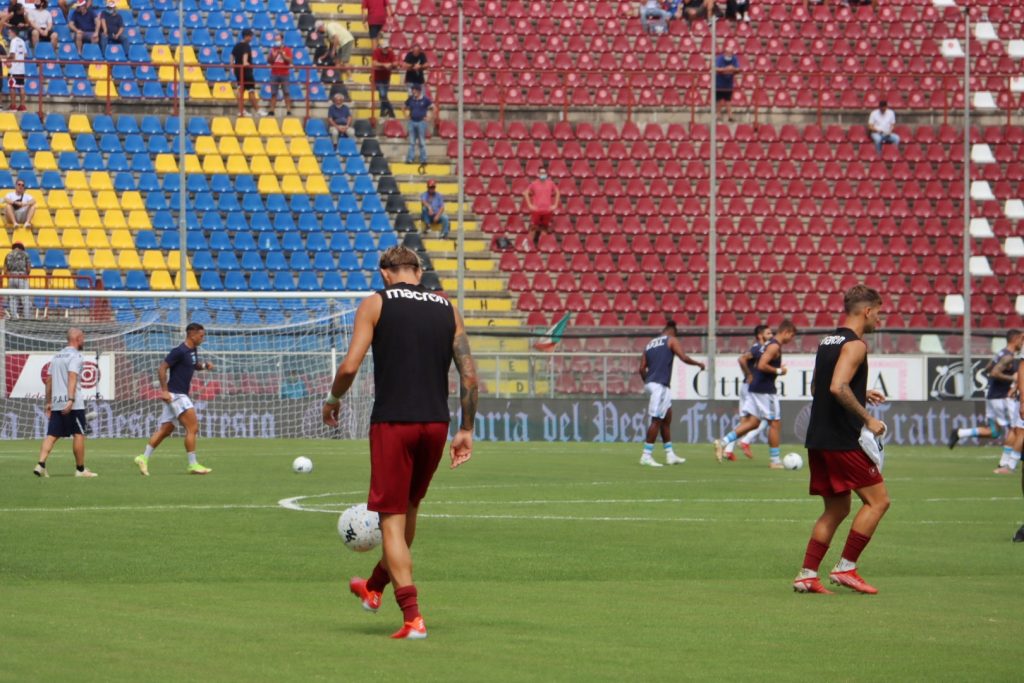 Reggina-Spal manto erboso Granillo