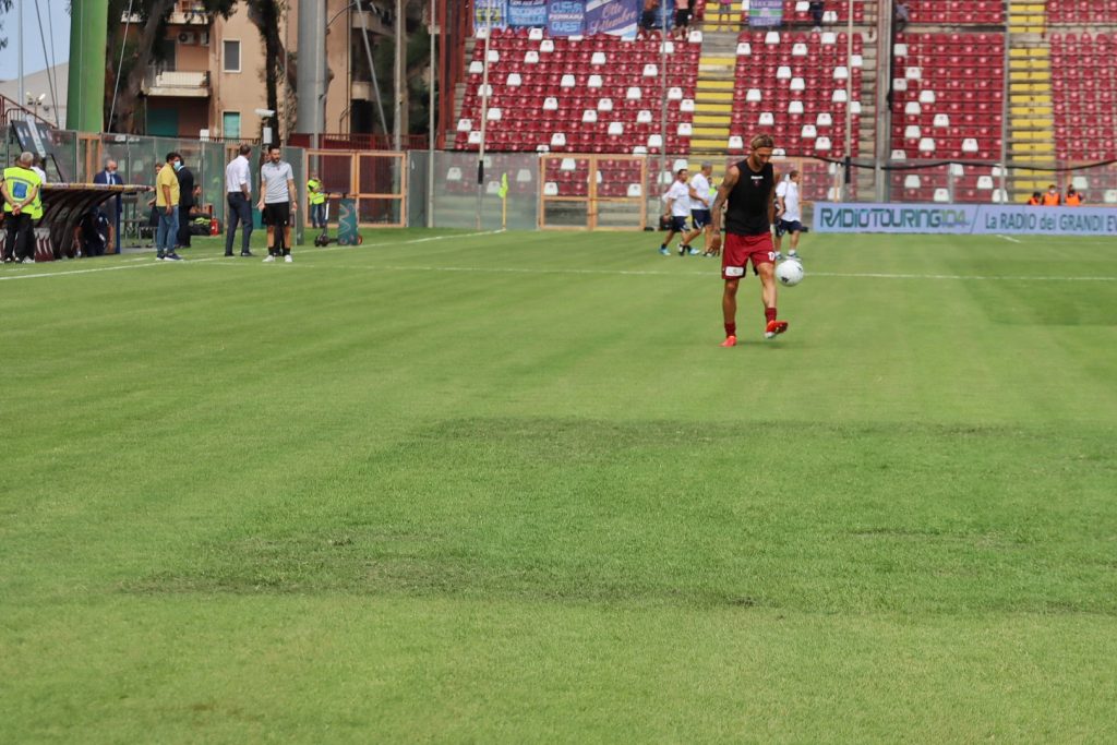 Reggina-Spal manto erboso Granillo
