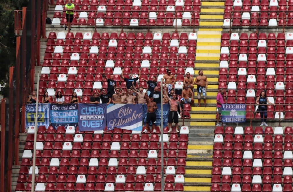 Reggina-Spal manto erboso Granillo