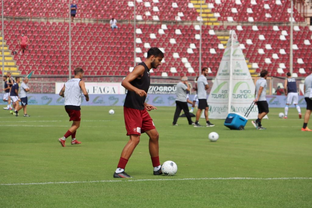 Reggina-Spal Stavropoulos