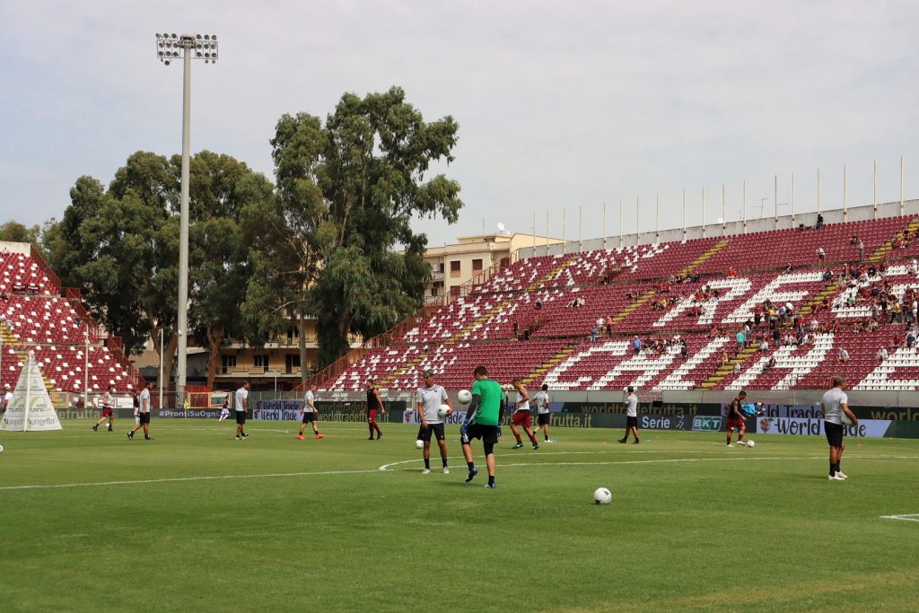 Reggina-Spal manto erboso Granillo