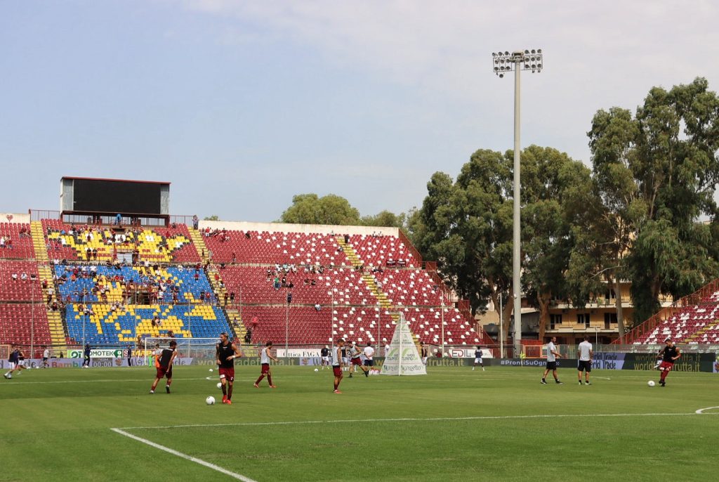 Reggina-Spal manto erboso Granillo