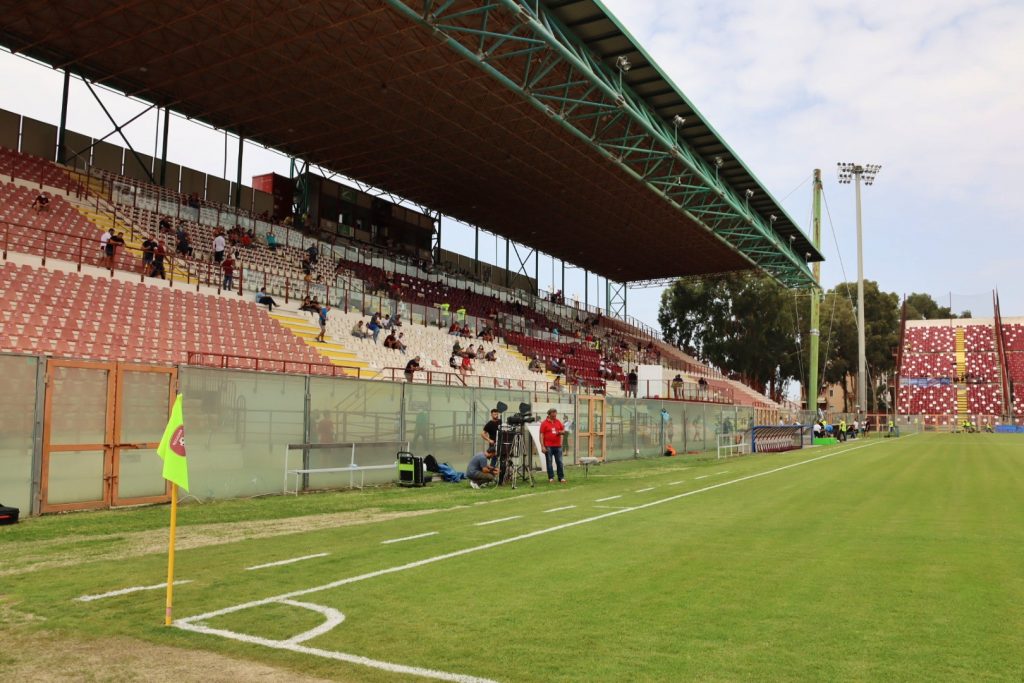 Reggina-Spal manto erboso Granillo
