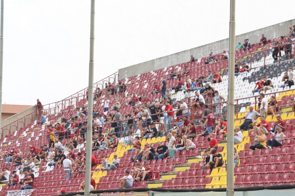 Reggina-Spal manto erboso Granillo