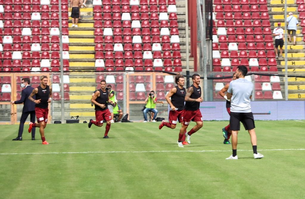 Reggina-Spal manto erboso Granillo