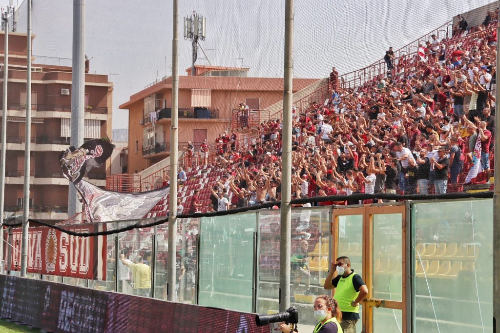 Reggina-Spal tifosi Granillo
