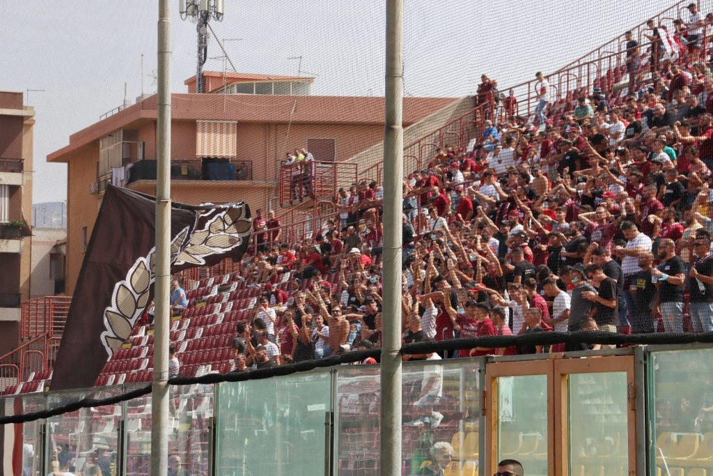 Reggina-Spal tifosi Granillo