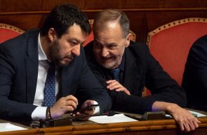 Salvini e Calderoli
