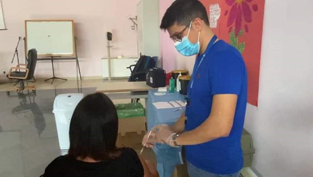 School Vax a Messina