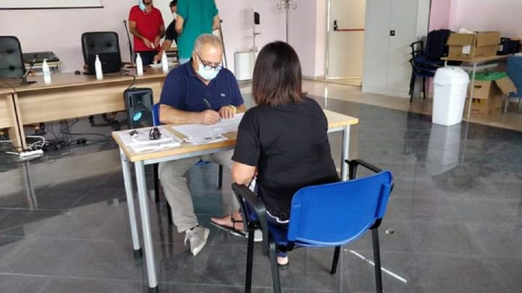 School Vax a Messina