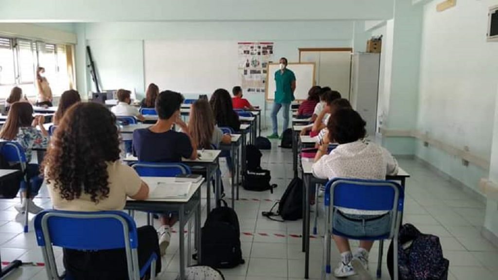 School Vax a Messina