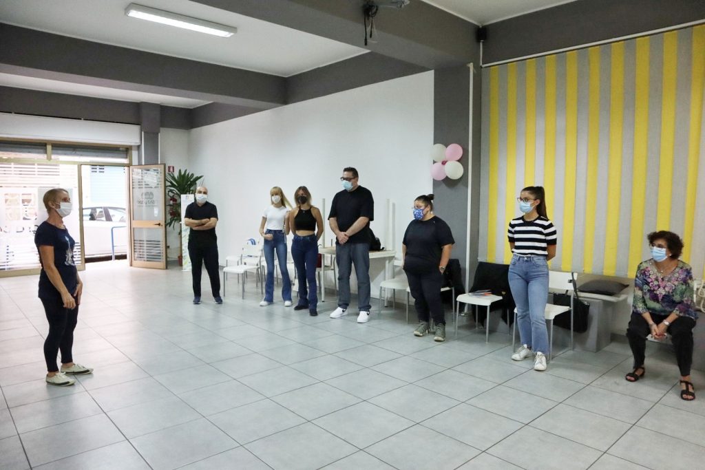Scuola di recitazione con Augusto Zucchi
