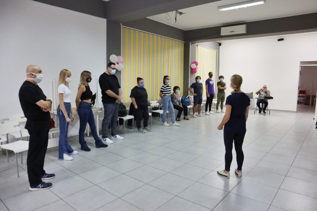 Scuola di recitazione con Augusto Zucchi
