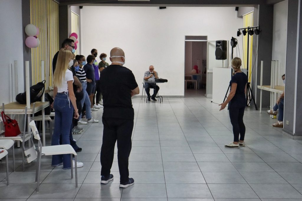 Scuola di recitazione con Augusto Zucchi