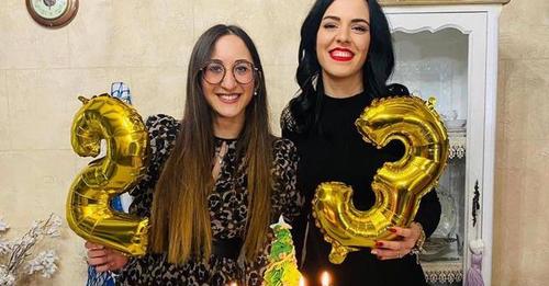 Sorelle per sempre Caterina e Melissa