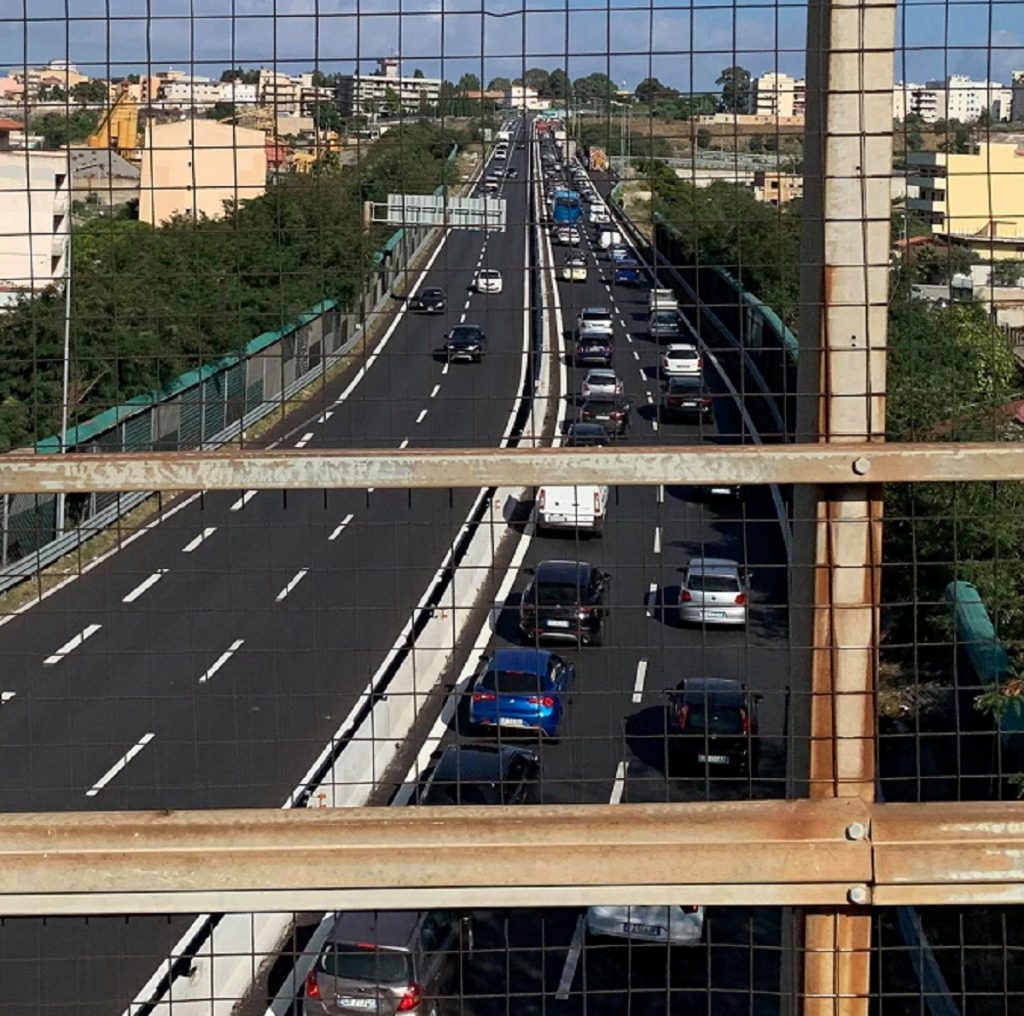 Traffico raccordo autostradale reggio calabria
