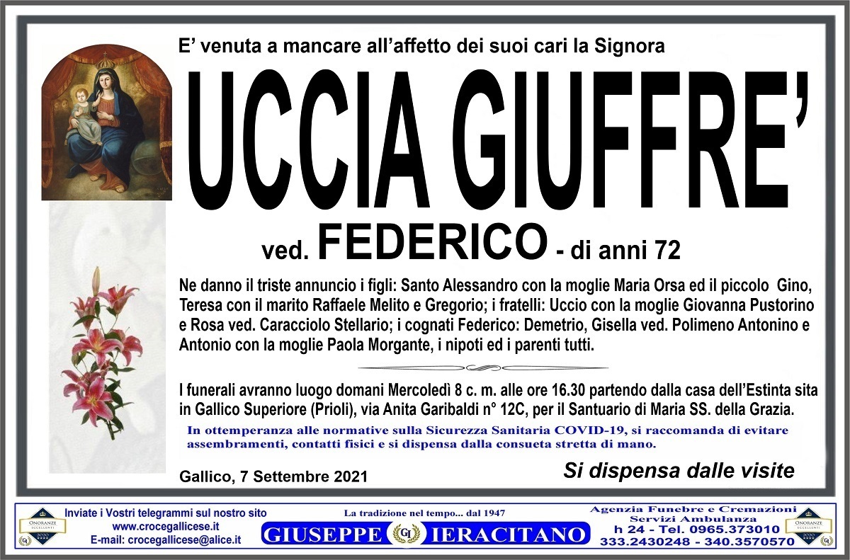 UCCIA GIUFFRE'