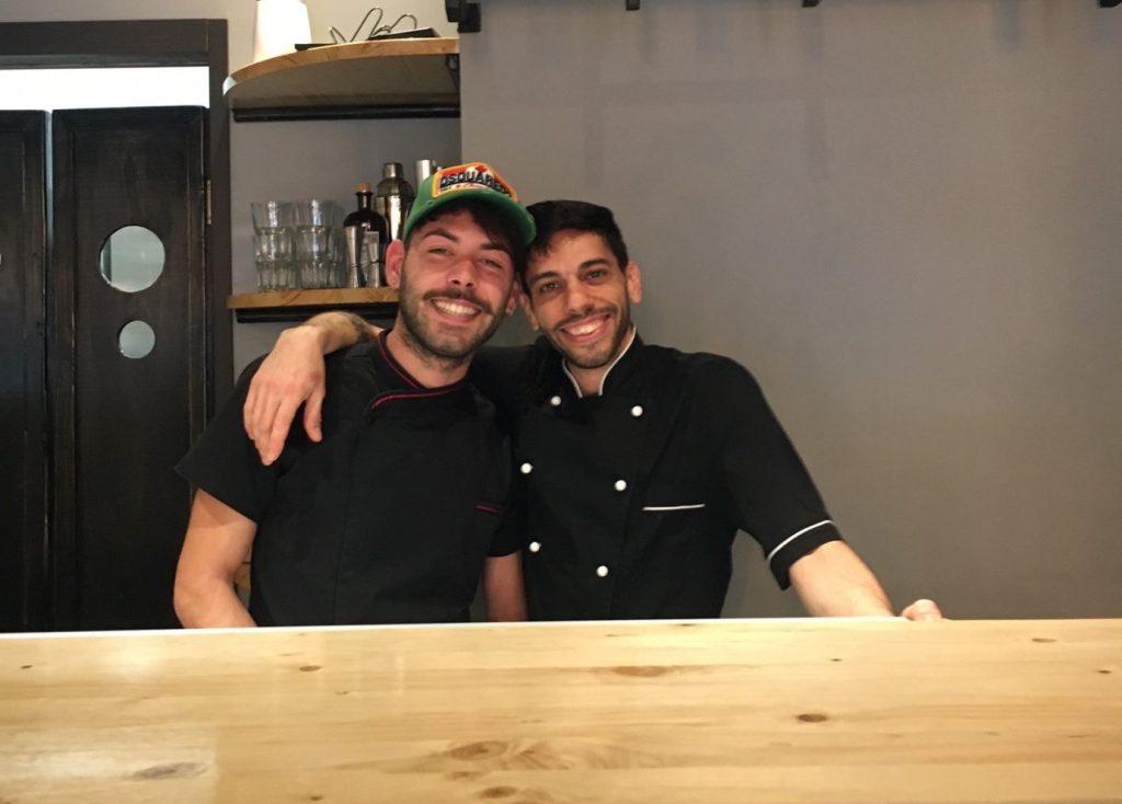 antonio sgrò e adel alkilani midori sushi restaurant reggio calabria